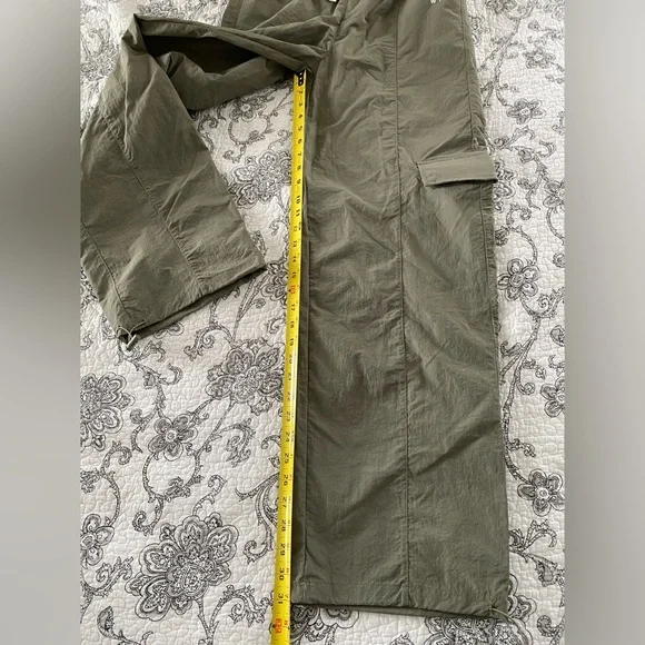 WILO THE LABEL PARACHUTE CARGO PANT OLIVE XS NWT - Picture 9 of 11